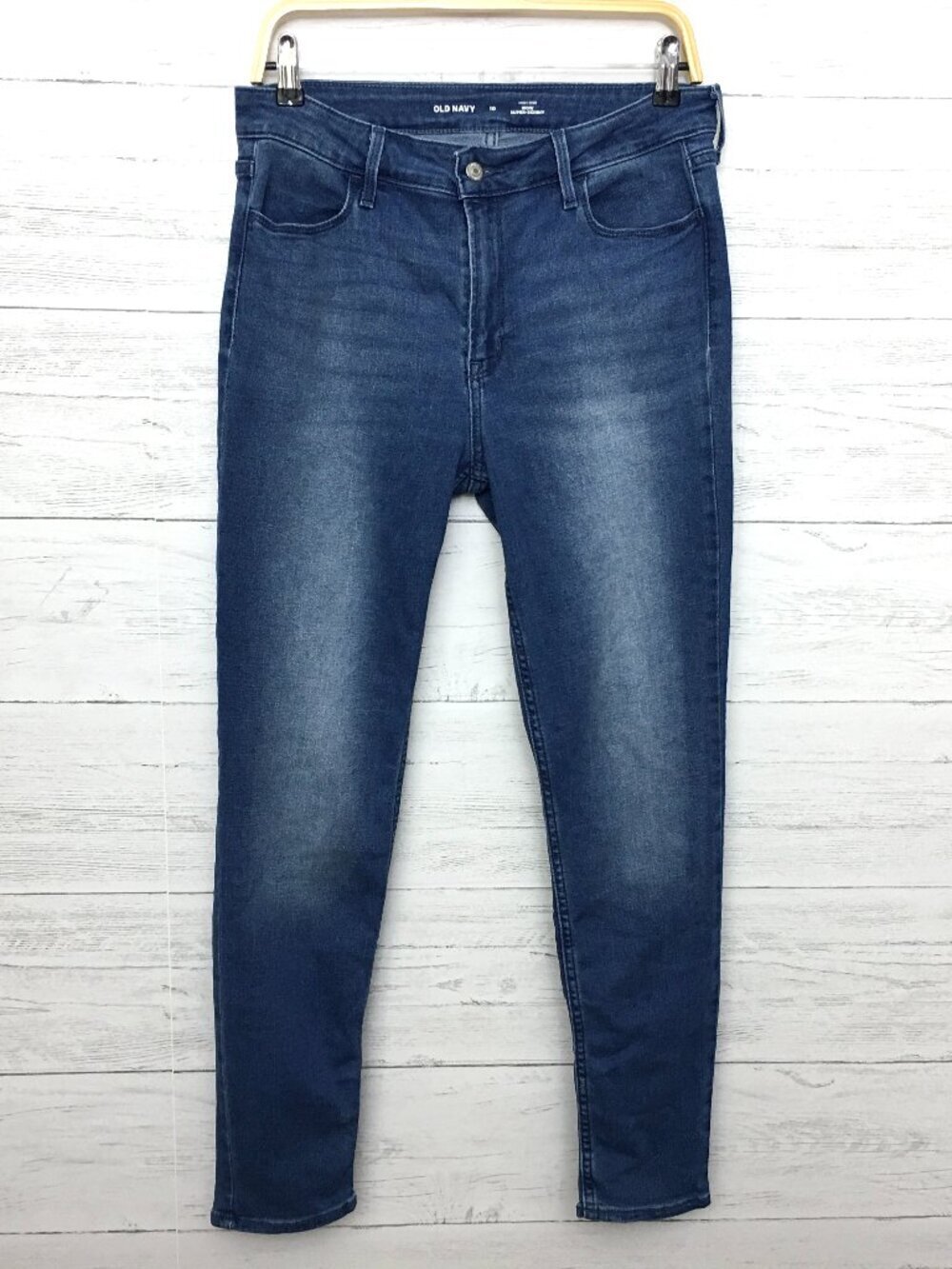 Old Navy Women's Jeans Wow High Rise Super Skinny size 10 length 29"